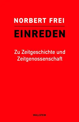 E-Book (epub) Einreden von Norbert Frei