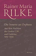 E-Book (pdf) Die Sonette an Orpheus von Rainer Maria Rilke