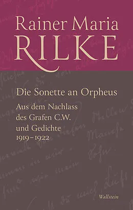 E-Book (pdf) Die Sonette an Orpheus von Rainer Maria Rilke