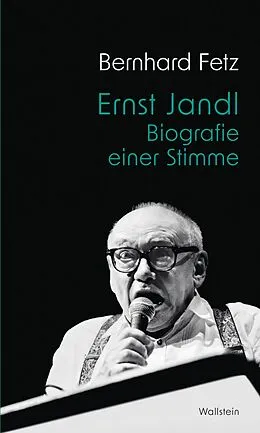 E-Book (pdf) Ernst Jandl von Bernhard Fetz