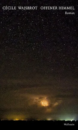 E-Book (pdf) Offener Himmel von Cécile Wajsbrot