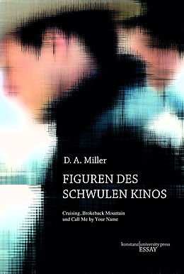 Fester Einband Figuren des schwulen Kinos von D. A. Miller