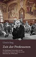 E-Book (pdf) Zeit der Professoren von Ulrich Sieg