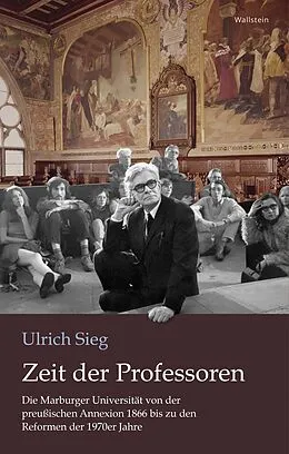 E-Book (pdf) Zeit der Professoren von Ulrich Sieg