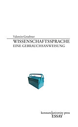 E-Book (pdf) Wissenschaftssprache von Valentin Groebner
