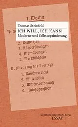 E-Book (pdf) Ich will, ich kann von Thomas Steinfeld