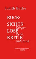 E-Book (epub) Rücksichtslose Kritik von Judith Butler