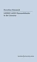 E-Book (pdf) Leeres Land von Dorothee Kimmich