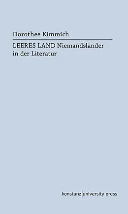 E-Book (pdf) Leeres Land von Dorothee Kimmich