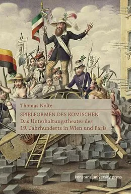 E-Book (pdf) Spielformen des Komischen von Thomas Nolte
