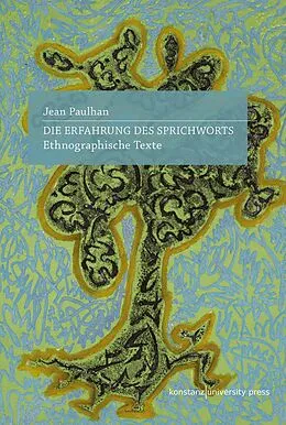 E-Book (pdf) Die Erfahrung des Sprichworts von Jean Paulhan