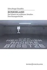 E-Book (pdf) Bunkerland von Silvia Berger Ziauddin