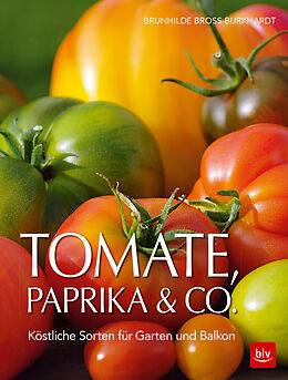 Couverture cartonnée Tomate, Paprika &amp; Co de Brunhilde Bross-Burkhardt