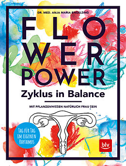 Fester Einband Flowerpower Zyklus in Balance von Anja Maria Engelsing