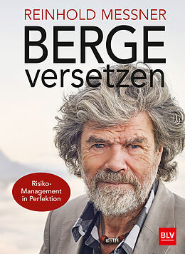 Kartonierter Einband Berge versetzen von Reinhold Messner