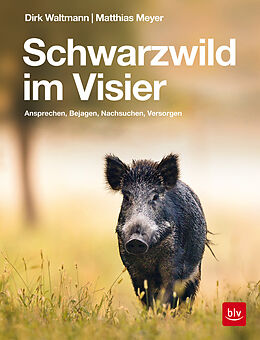 Fester Einband Schwarzwild im Visier von Matthias Meyer, Dirk Waltmann