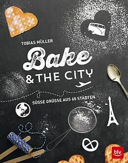 E-Book (epub) Bake & the city von Tobias Müller