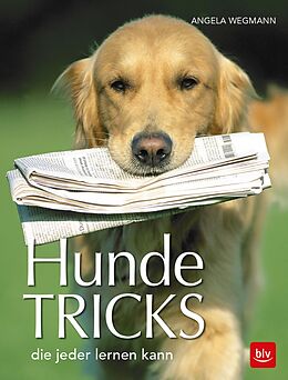 E-Book (epub) Hundetricks von Angela Wegmann