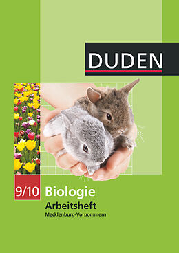 Geheftet Duden Biologie - Sekundarstufe I - Mecklenburg-Vorpommern und Thüringen - 9./10. Schuljahr von 
