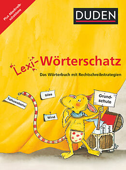 Kartonierter Einband Lexi-Wörterschatz - Das Wörterbuch mit Rechtschreibstrategien - 2.-4. Schuljahr von 