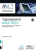 E-Book (pdf) Tagungsband zur AALE-Tagung 2012 von 