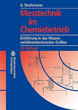 E-Book (pdf) Messtechnik im Chemiebetrieb von Günther Strohrmann