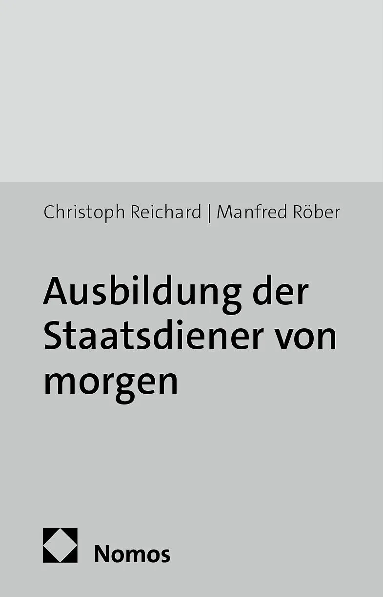 Ausbildung der Staatsdiener von morgen