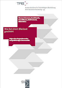 Kartonierter Einband Was bei einem Blackout geschieht von Thomas Petermann, Harald Bradke, Arne Lüllmann