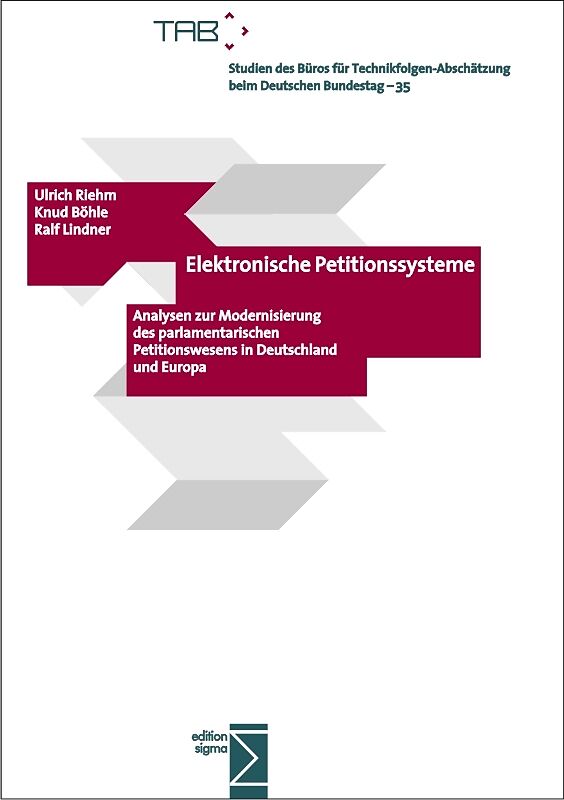 Elektronische Petitionssysteme