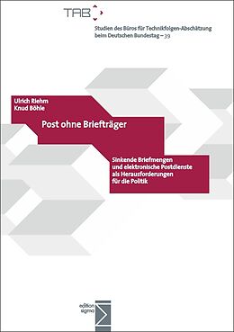 Kartonierter Einband Post ohne Briefträger von Ulrich Riehm, Knud Böhle