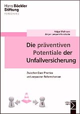 Kartonierter Einband Die präventiven Potentiale der Unfallversicherung von Holger Wellmann, Jürgen Lempert-Horstkotte