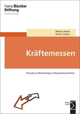 Kartonierter Einband Kräftemessen von Mathias Heiden, Kerstin Jürgens