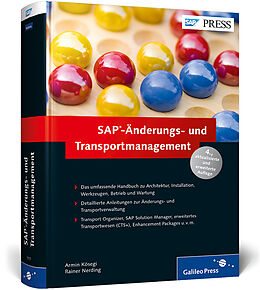 Fester Einband SAP-Änderungs- und Transportmanagement von Armin Kösegi, Rainer Nerding