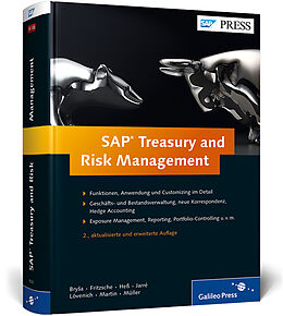 Fester Einband SAP Treasury and Risk Management von Rudolf Brya, Thomas Fritzsche, Markus Heß