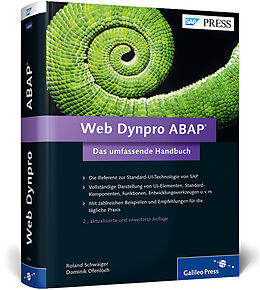 Fester Einband Web Dynpro ABAP von Roland Schwaiger, Dominik Ofenloch
