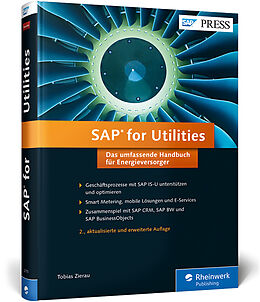 Fester Einband SAP for Utilities von Tobias Zierau