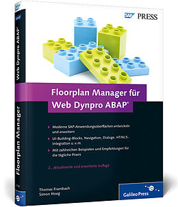 Fester Einband Floorplan Manager für Web Dynpro ABAP von Thomas Frambach, Simon Hoeg