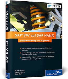 Fester Einband SAP BW auf SAP HANA von Matthias Merz, Torben Hügens, Steve Blum