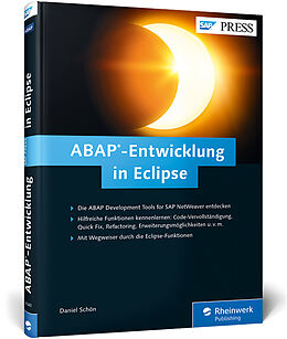 Fester Einband ABAP-Entwicklung in Eclipse von Daniel Schön