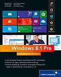 E-Book (epub) Windows 8.1 Pro von Michael Fritz, Markus Widl, Boris Gerrit Knoblach