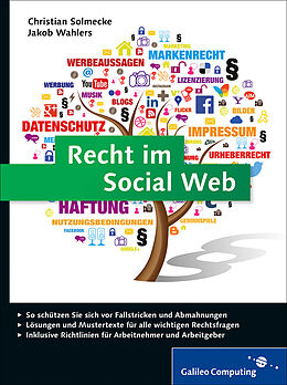 E-Book (epub) Recht im Social Web von Christian Solmecke, Jakob Wahlers