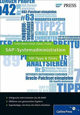 E-Book (epub) SAP-Systemadministration  100 Tipps u. Tricks von Stephan Gradl, Manuel Mayer, Matthias Hensel