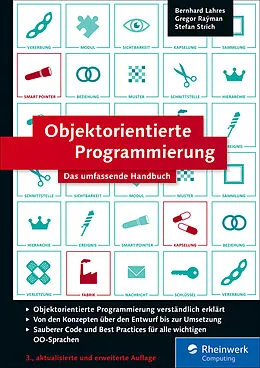 E-Book (pdf) Objektorientierte Programmierung von Bernhard Lahres, Gregor Rayman