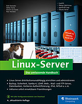 E-Book (pdf) Linux-Server von Dirk Deimeke, Stefan Kania, Charly Kühnast