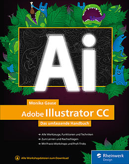 E-Book (pdf) Adobe Illustrator CC von Monika Gause