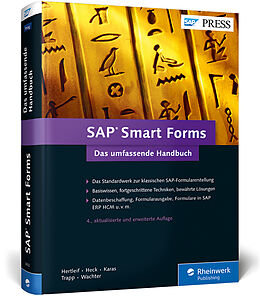 Fester Einband SAP Smart Forms von Werner Hertleif, Rinaldo Heck, Thomas Karas