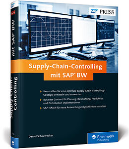 Fester Einband Supply-Chain-Controlling mit SAP BW von Daniel Schauwecker