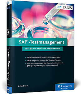 Fester Einband SAP-Testmanagement von Stefan Huber