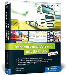 Fester Einband Transport und Versand mit SAP LES von Stefan Bröse, Othmar Gau