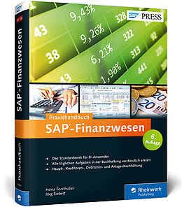Fester Einband SAP-Finanzwesen von Heinz Forsthuber, Jörg Siebert